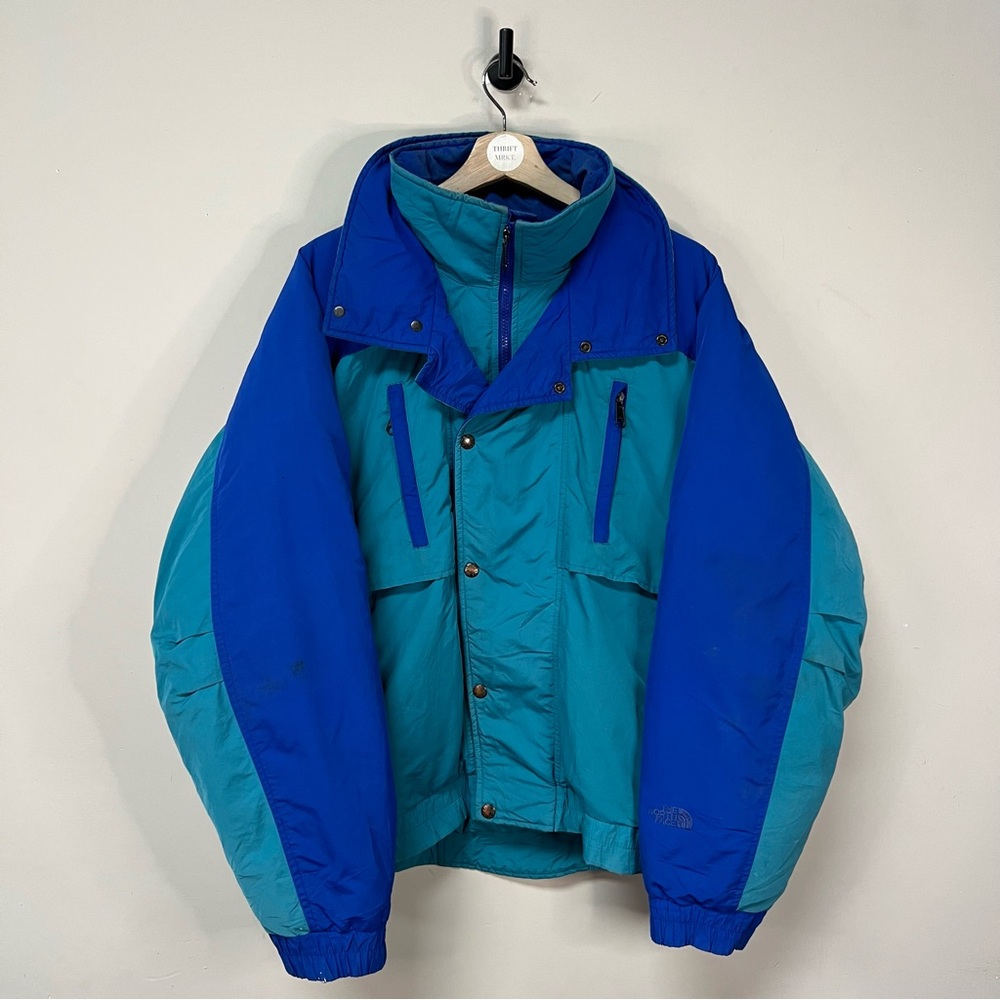 Vintage 1980s The North Face Blue Label Jacket